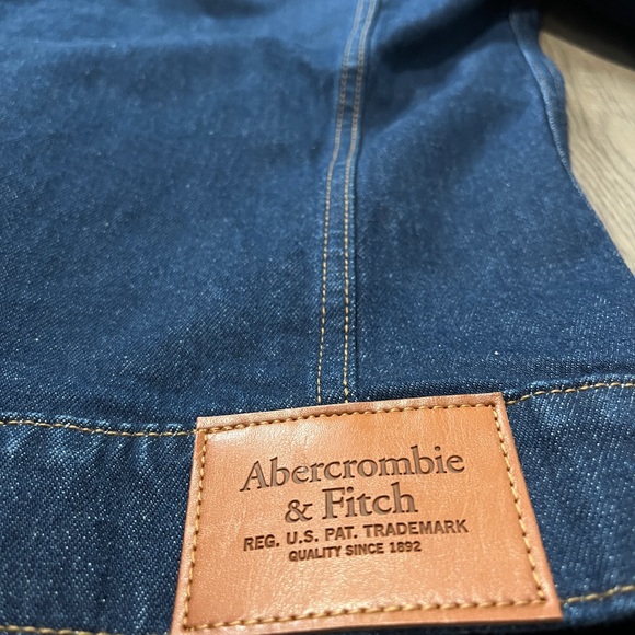 Abercrombie & Fitch Denim Jacket - Picture 4 of 6